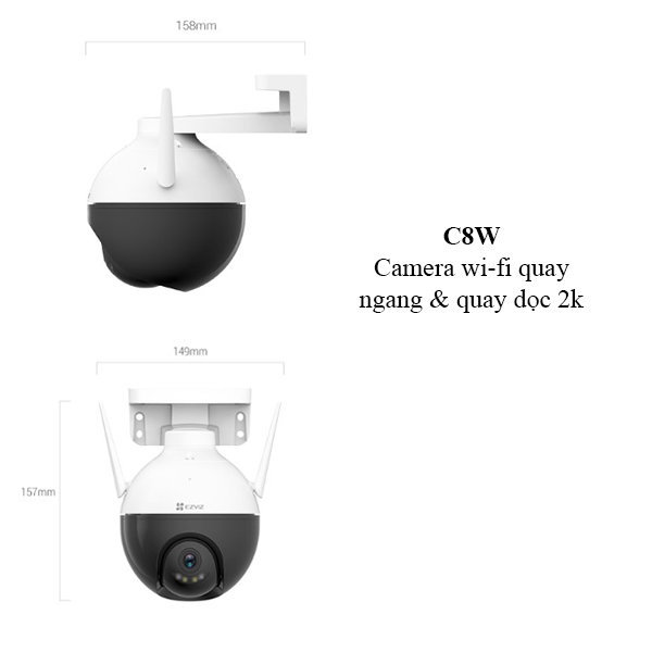 Camera-Wifi-Ezviz-C8W-2k